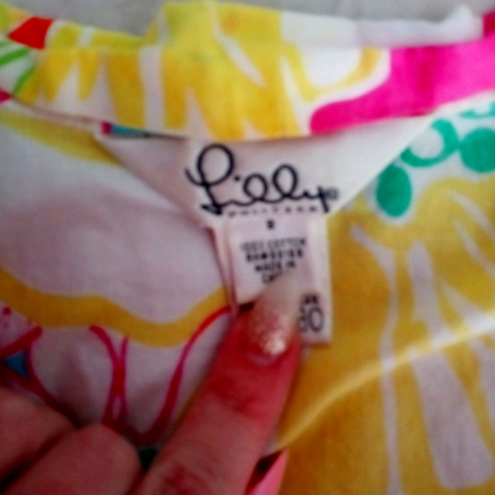 Lilly Pulitzer tunic top